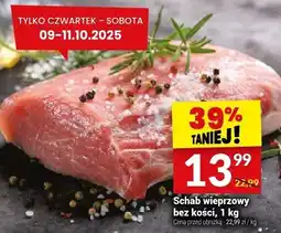 Twój Market Schab wieprzowy bez kości Twój Market oferta