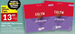 Twój Market Czekolada Całym Sercem Milka oferta