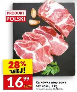 Twój Market Karkówka wieprzowa bez kości Twój Market oferta