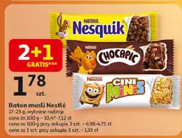 Auchan Baton musli Nestle oferta