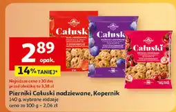 Auchan Pierniki Cała Łuski nadziewane Kopernik oferta