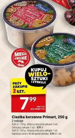 Twój Market Ciastka korzenne Primart oferta