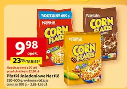 Auchan Płatki śniadaniowe Nestle Corn Flakes oferta