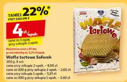 Auchan Wafle tortowe Soforek oferta