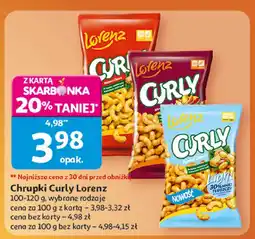 Auchan Chrupki Curly Lorenz oferta