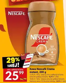 Twój Market Kawa Nescafe Crema instant oferta