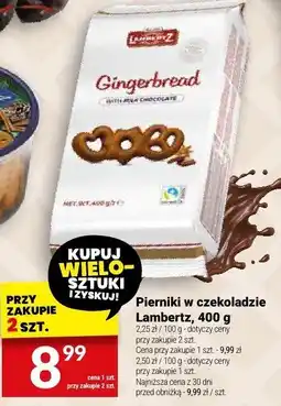 Twój Market Pierniki w czekoladzie Lambertz oferta