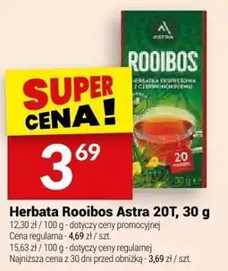 Twój Market Herbata Rooibos Astra oferta