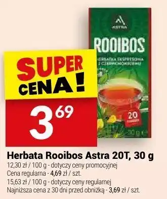 Twój Market Herbata Rooibos Astra oferta