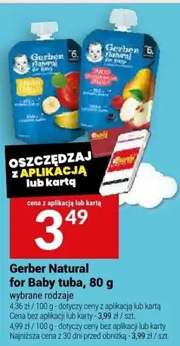 Twój Market Deserek Gerber Natural oferta