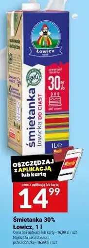 Twój Market Śmietanka 30% Łowicz oferta