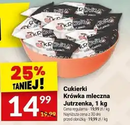 Twój Market Cukierki Krówka mleczna Jutrzenka oferta