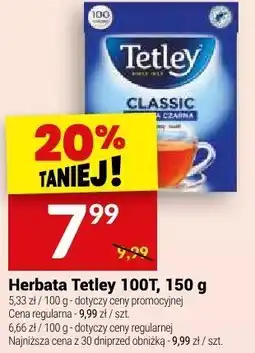 Twój Market Herbata Tetley oferta