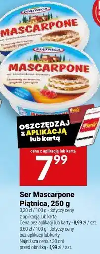 Twój Market Ser Mascarpone Piątnica oferta