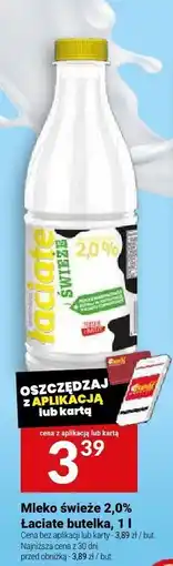 Twój Market Mleko świeże 2,0% Łaciate oferta