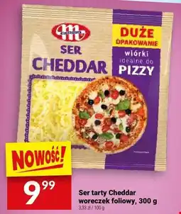 Twój Market Ser tarty Cheddar woreczek foliowy Mlekovita oferta