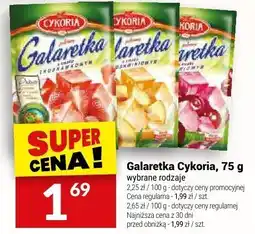Twój Market Galaretka Cykoria wybrane rodzaje oferta