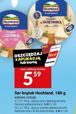 Twój Market Ser krążek Hochland oferta