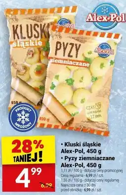 Twój Market Pyzy ziemniaczane Alex-Pol oferta
