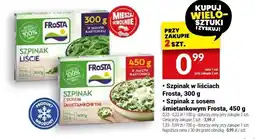 Twój Market Szpinak z sosem śmietankowym Frosta oferta