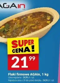 Twój Market Flaki firmowe AGAin oferta