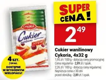 Twój Market Cukier wanilinowy Cykoria oferta