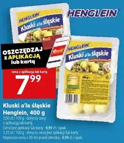 Twój Market Kluski śląskie Henglein oferta