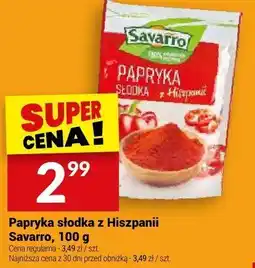 Twój Market Papryka słodka z Hiszpanii Savarro oferta