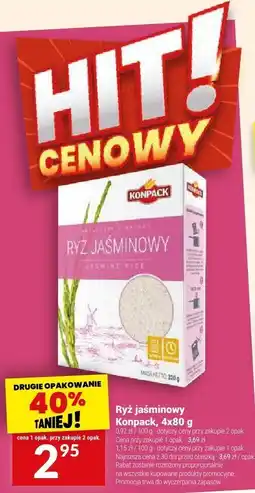 Twój Market Ryż jaśminowy Konpack oferta