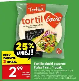 Twój Market Tortilla placki pszenne Tortilla Love oferta