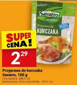 Twój Market Przyprawa do kurczaka Savarro oferta