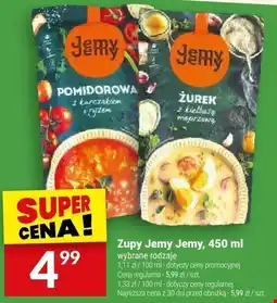 Twój Market Zupy Jemy Jemy, 450 ml oferta