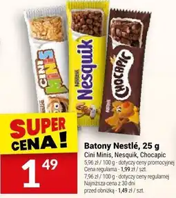 Twój Market Baton Nestlé, 25 g oferta