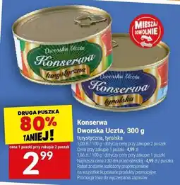 Twój Market Konserwa Dworskie Mięsa, 300 g oferta