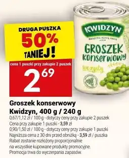 Twój Market Groszek konserwowy Kwidzyn oferta