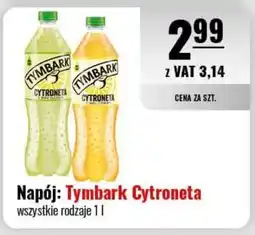Eurocash Napój: Tymbark Cytroneta oferta