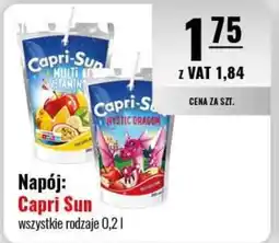 Eurocash Napój: Capri Sun oferta
