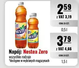 Eurocash Napój: Nestea Zero oferta