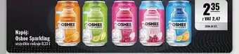 Napój: Oshee Sparkling
