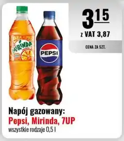 Eurocash Napój gazowany: Pepsi, Mirinda, 7UP oferta