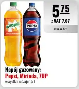 Eurocash Napój gazowany: Pepsi, Mirinda, 7UP oferta