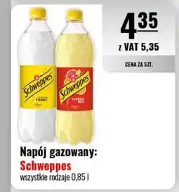 Eurocash Napój gazowany: Schweppes oferta