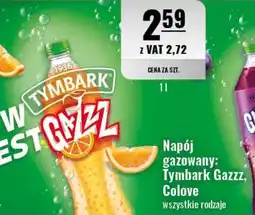 Eurocash Napój gazowany: Tymbark Gazzz, Colove oferta