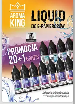 Eurocash Aroma king liquid do e-papierosów oferta