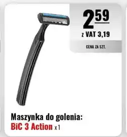 Eurocash Maszynka do golenia: BiC 3 Action oferta
