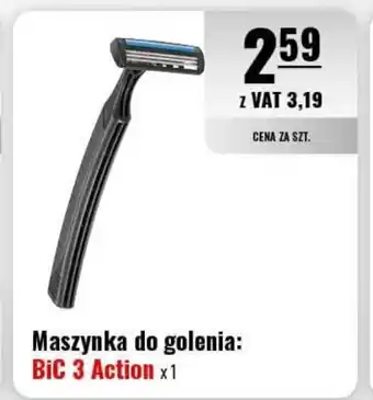 Eurocash Maszynka do golenia: BiC 3 Action oferta