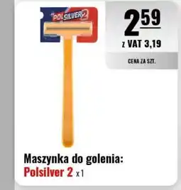 Eurocash Maszynka do golenia: Polsilver 2 x1 oferta