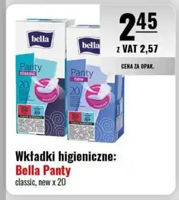 Eurocash Wkładki higieniczne: Bella Panty oferta