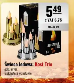Eurocash Świeca ledowa: Kost Trio oferta