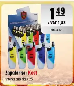 Eurocash Zapalarka: Kost oferta